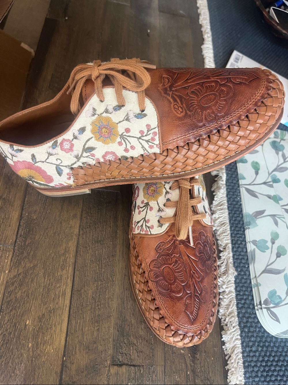 Laidback London Coriander Sundance Oxford Shoes US 7 - Picture 13 of 16